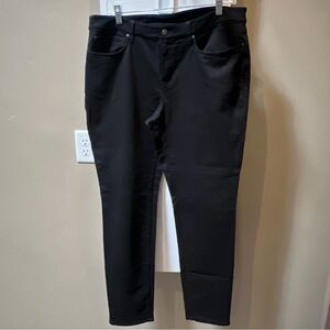 Eileen Fisher Women's Classic Black khakis